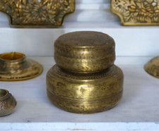 Ancien Laiton Décor Maison