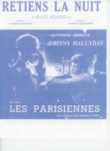 Johnny hallyday partition - hallyday,
