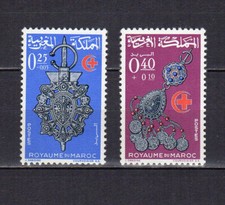 Maroc 1975 Croissant-Rouge