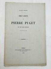 Œuvres de Pierre Puget et de