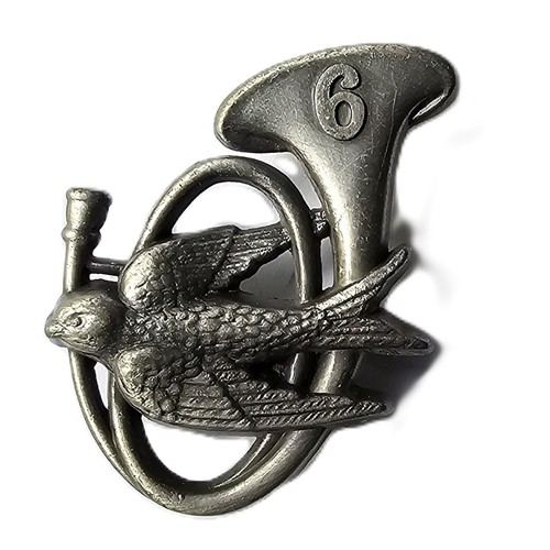 Bataillon de chasseurs - 6, °
