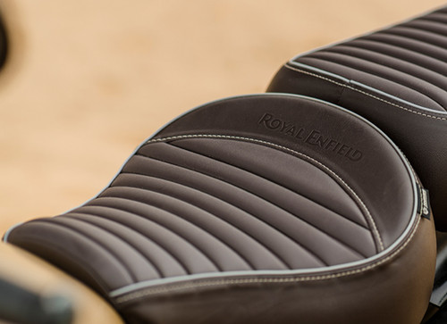 Selle pilote marron royal - selle,