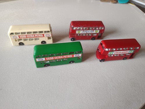 Lot bus miniatures lesney - de,