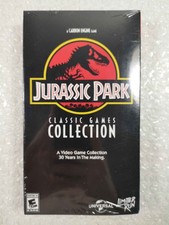 JURASSIC PARK CLASSIC GAMES COLLECTION - CLASSIC EDITION SWITCH USA NEW (GAME IN