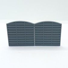 Diorama : 2 Panneaux occultant (imitation bois) - 3D Creative - 1:43