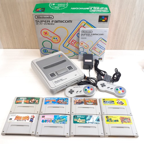 Nintendo super famicom console - famicom,