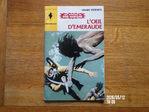 Bob morane oeil emeraude - morane, d'emeraude