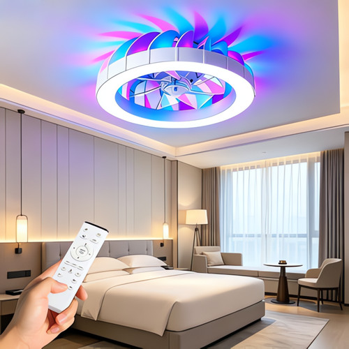 Ventilateurs plafond rgb - ventilateurs, de