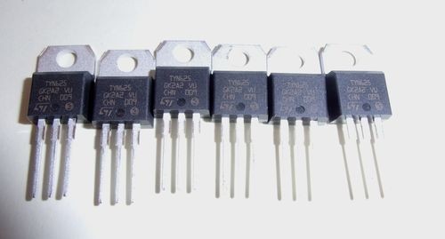 Tyn625rg thyristor scr - 1, x