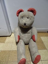 Ancien jouet ours doudou teddy