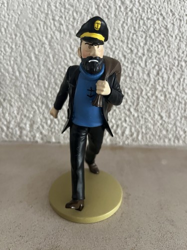 Figurine capitaine haddock - capitaine,
