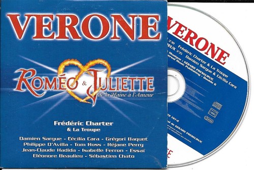Cartonne cardsleeve romeo - cd,