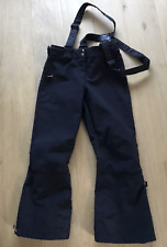 pantalon d'hiver SALOPETTE enfant NOIRE de SKI DOLCE & GABBANA italy made RECCO
