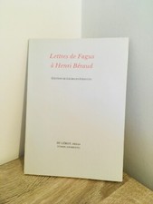 Lettres de Fagus à Henri Béraud - Exemplaire n° 6