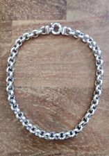 Collier Maille Jaseron Épais