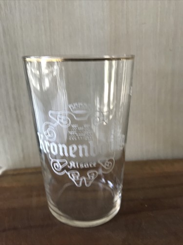 Verre ancien alsace - ancien, bière