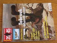 $$$ Revue Heimdal 39/45 N°188 Tobrouk  Hurricane  Tiger 332  Wehrmacht rouge  