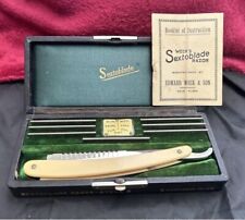 Semainier rasoir Sextoblade Razor - Style B - E. Weck & Son