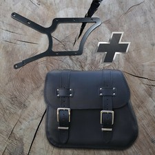 Sacoches Zeus Black + Support