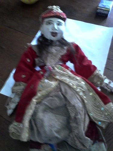 Ancienne marionnette fils - ancienne,