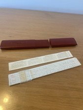 Règle calcul graphoplex - règle,