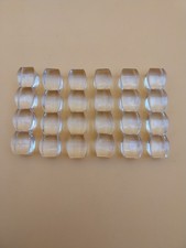 6 porte couteaux cristal art