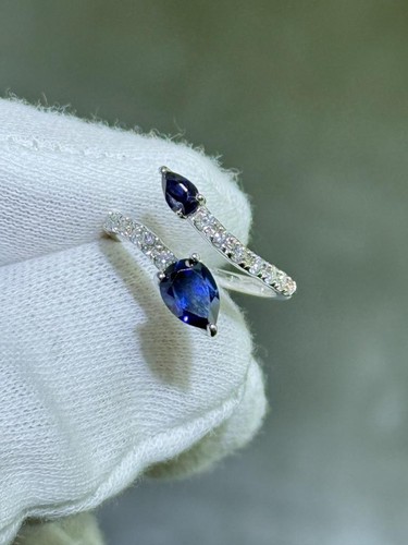 14k blanc naturel diamant - 14k,