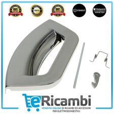 Poignée hublot chromée