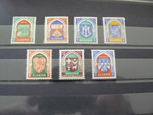Algerie 337 337f neufs - n°,