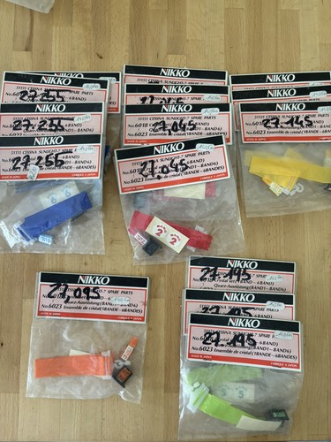 Lot quartz nikko vintage neufs - nikko,