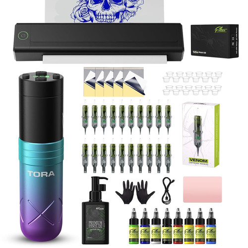 Tattoo printer kit stencil - printer,