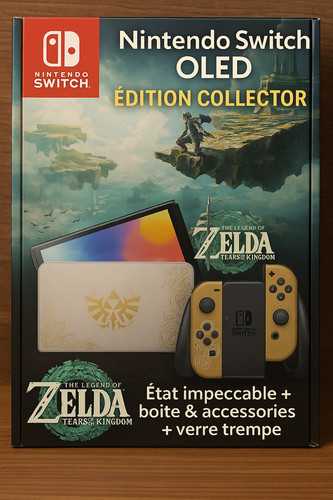 Nintendo switch oled édition - nintendo,