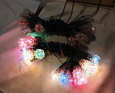 Ancienne Guirlande electrique