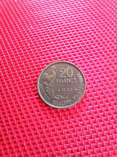 Lot pièces 20 francs - 3,