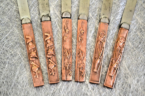 Couteaux kozuka japon meiji - couteaux,