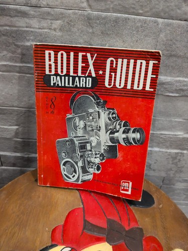 Livre bolex paillard - livre,