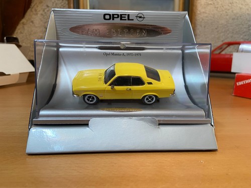 Opel manta métal avec - opel,
