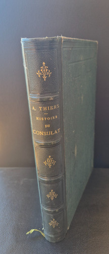 Thiers histoire consulat - histoire, du