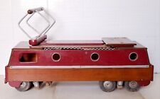 DEJOU PORTEUR EN BOIS MODELE TRAMWAY 1960