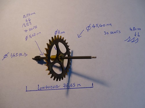 Comtoise horloge roue - comtoise,
