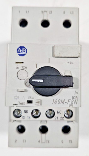 Allen bradley 140m f8n c32 - allen, 140m-f8n-c32