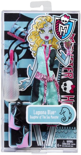 Monster high lagoona blue - monster,