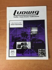 LUDWIG outfits Snare drums