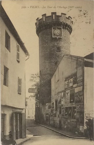 Cpa vichy allier - 03, de
