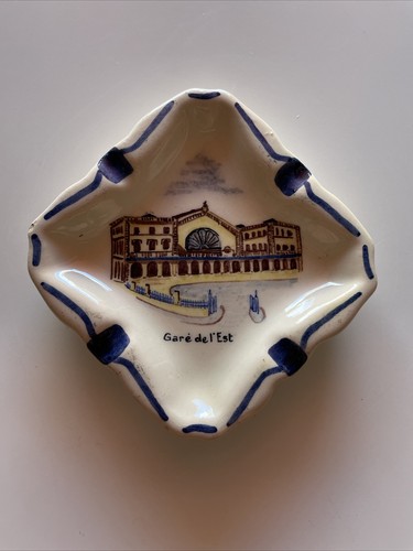 Cendrier artisanal gare - gare, de