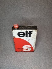 Bidon d'huile "elf"  presti S