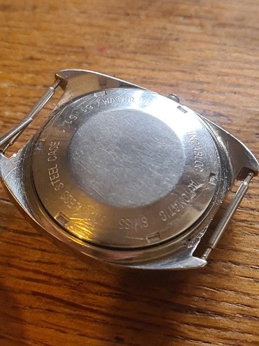 Longines comet boîtier acier - boÎtier,