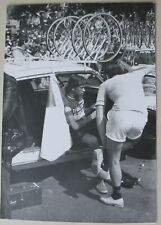 Photo Henk Lubberding équipe TI-Raleigh. Tour de France 1979 