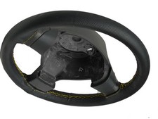Housse volant cuir - volant, en