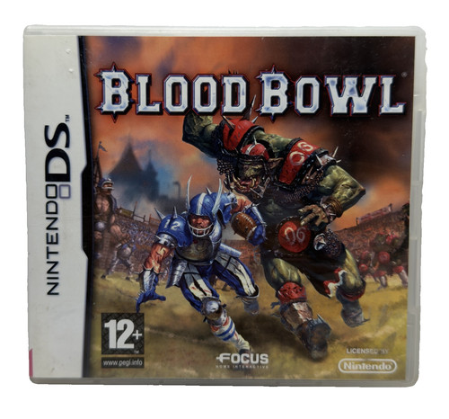 Blood bowl nintendo fra - -, ds